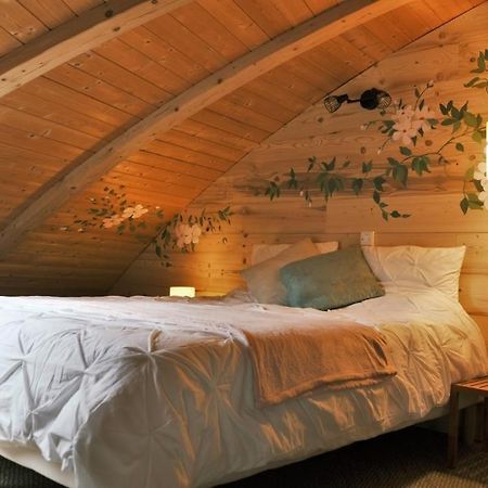 Au-Dela Des Nuages, Maison D'Hotes Insolite & Spa Aubessagne Exterior photo