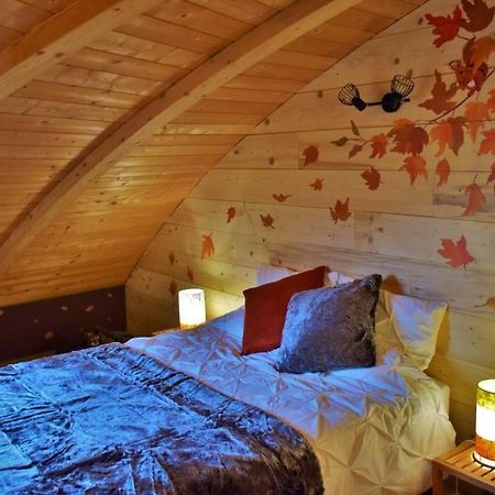 Au-Dela Des Nuages, Maison D'Hotes Insolite & Spa Aubessagne Exterior photo