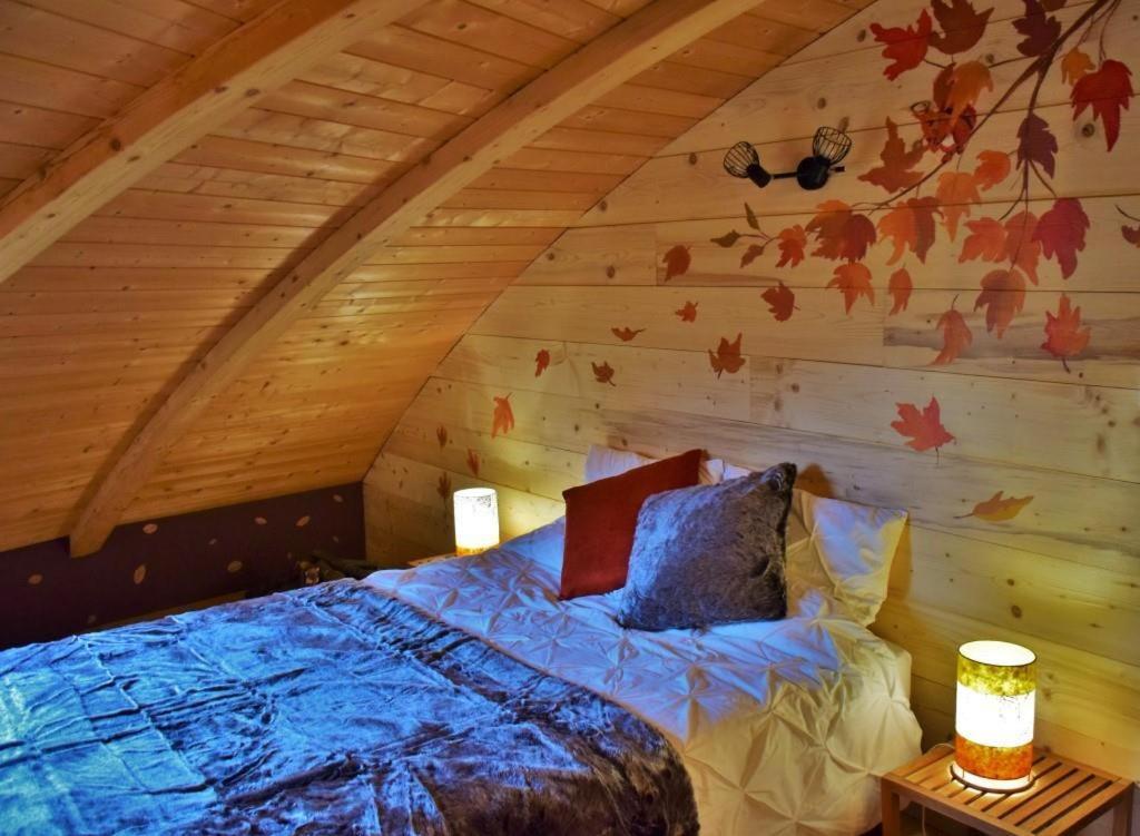 Au-Dela Des Nuages, Maison D'Hotes Insolite & Spa Aubessagne Exterior photo
