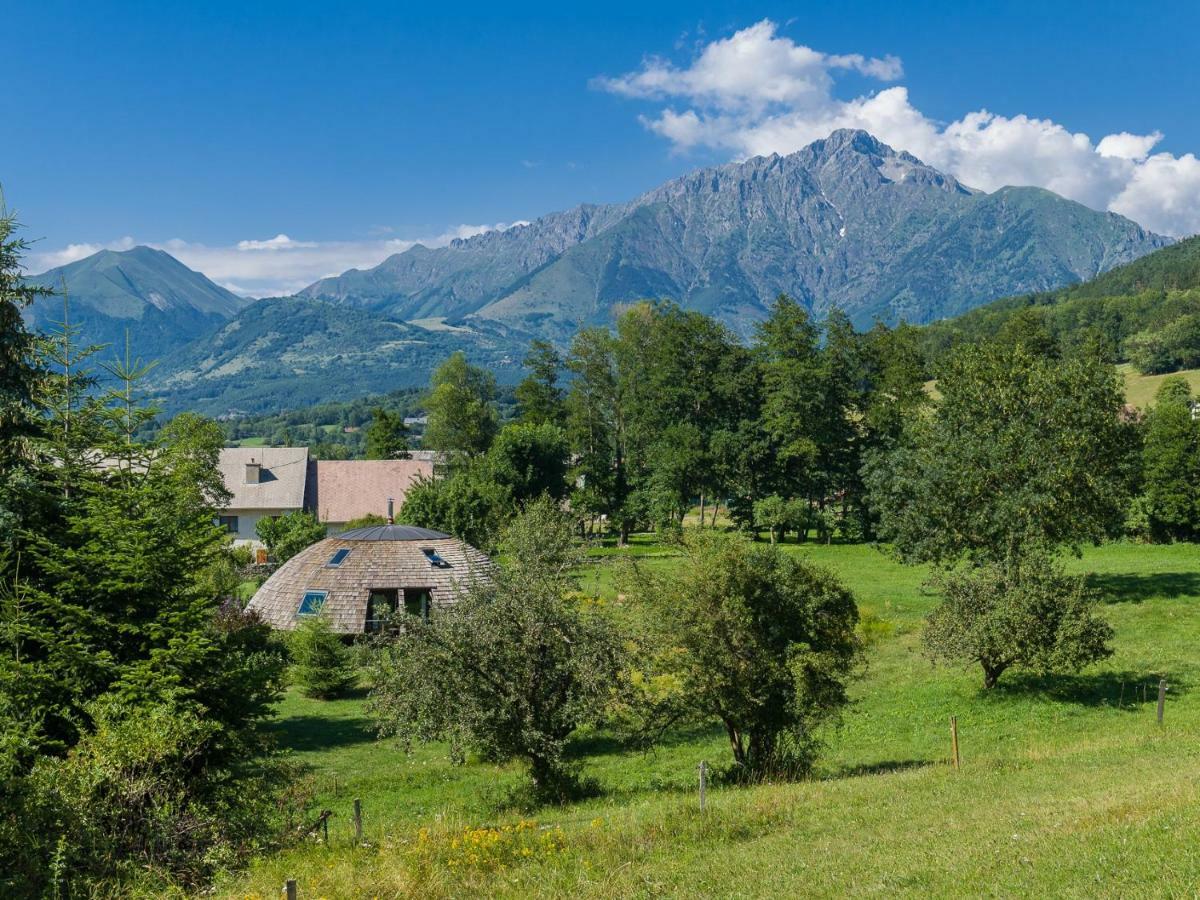 Au-Dela Des Nuages, Maison D'Hotes Insolite & Spa Aubessagne Exterior photo